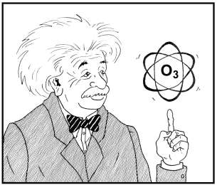 Einstein and Ozone