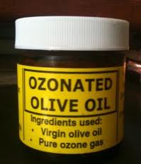 Ozonated Olive Oil