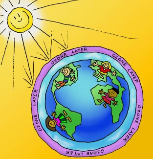 Ozone Layer Clip Art
